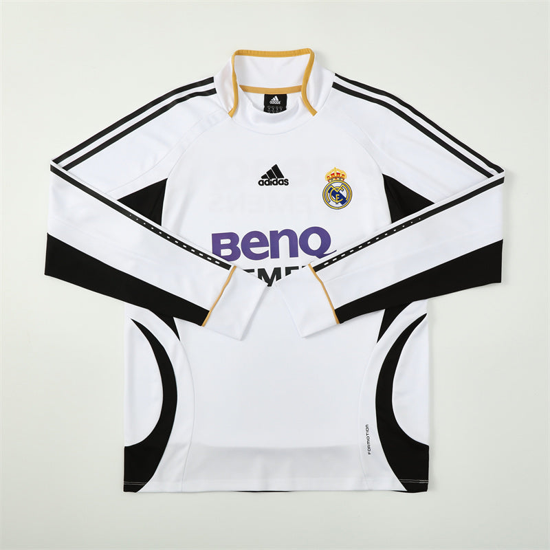 Real Madrid 2006/07 White Training Jacket