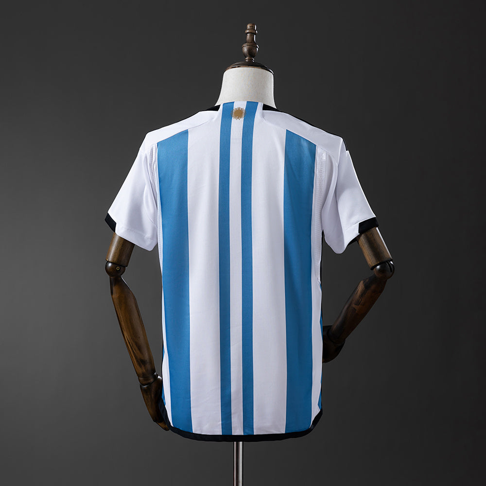 Argentina Home Jersey 2022 - Fan Version