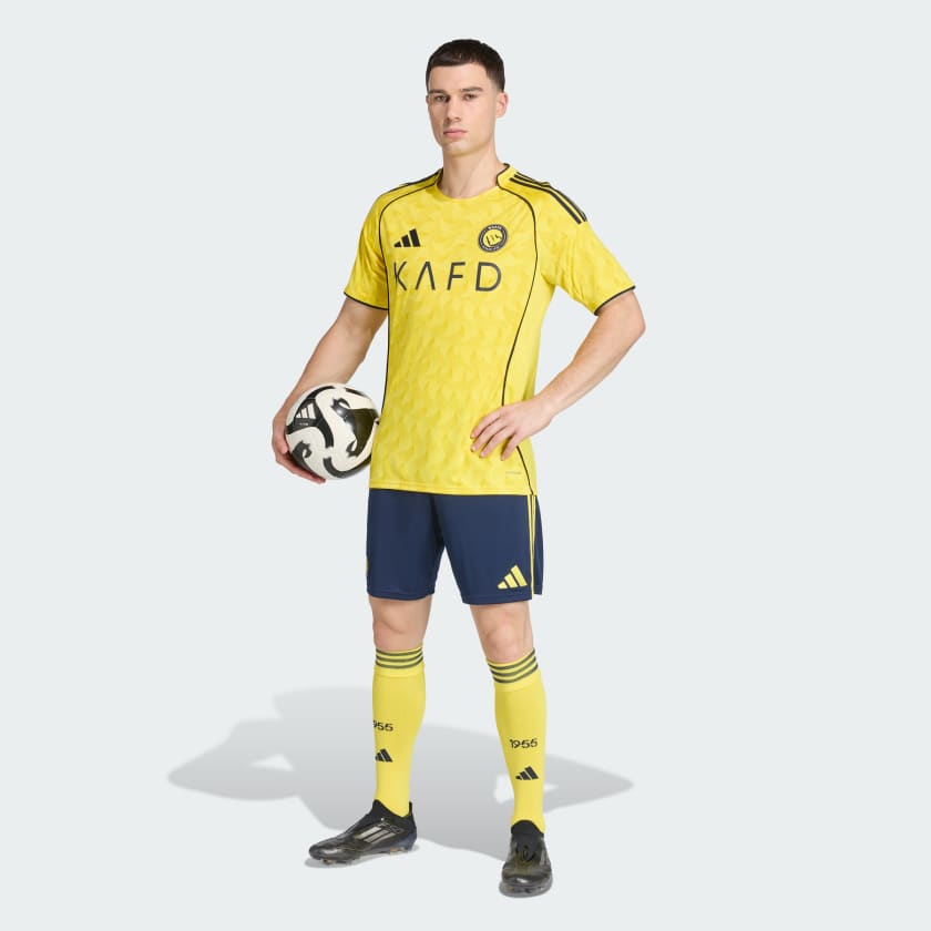 Nassr Home Jersey 2025/26 - Fan Version