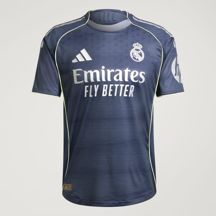 Real Madrid Away Jersey 2025/26 - Player Version