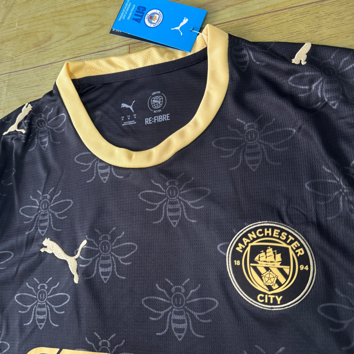 Manchester City Away Jersey 2026/27 - Fan Version