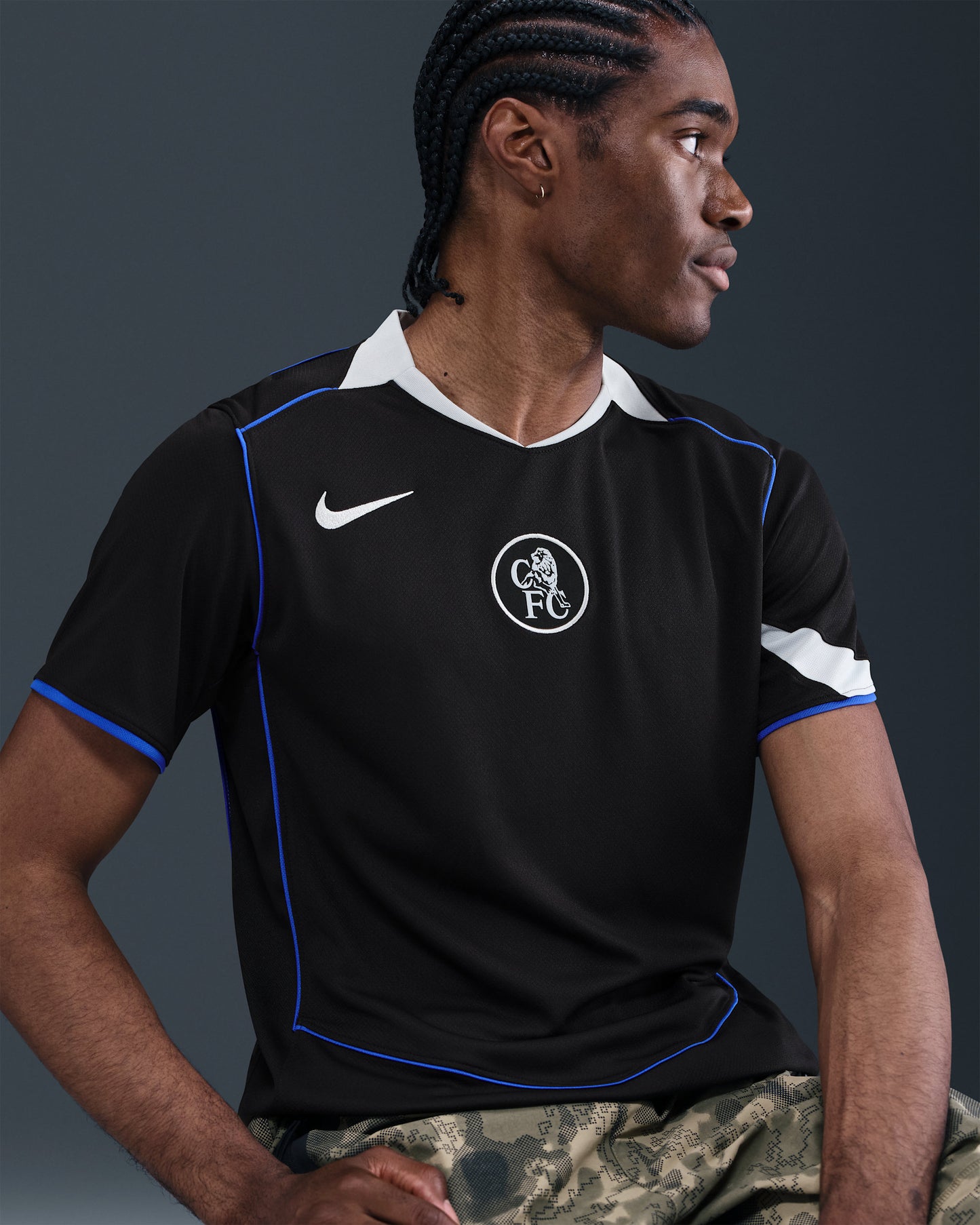 Chelsea Third Jersey 2025/26 - Fan Version