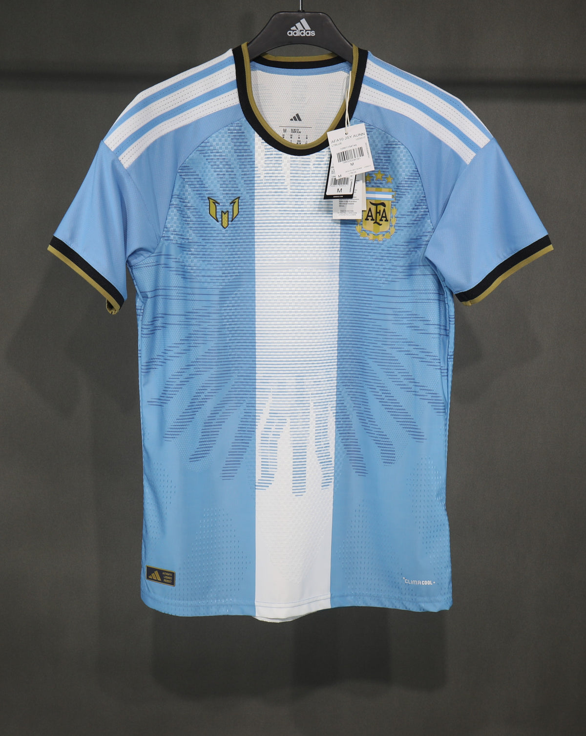 Argentina Messi Jersey 2026/27 - Original Player Version