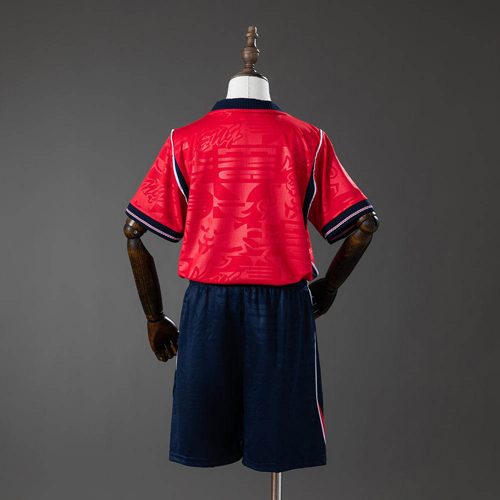 England Away Kids Kit 2026/27 - Mirror Original