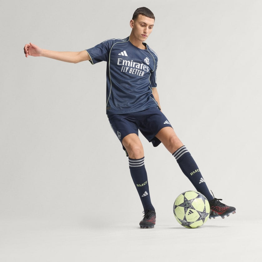 Real Madrid Away Jersey 2025/26 - Player Version