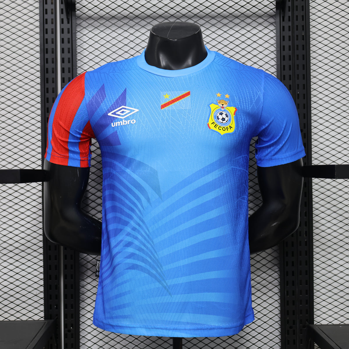 Congo DR Home Jersey 2026/27 - Player Version