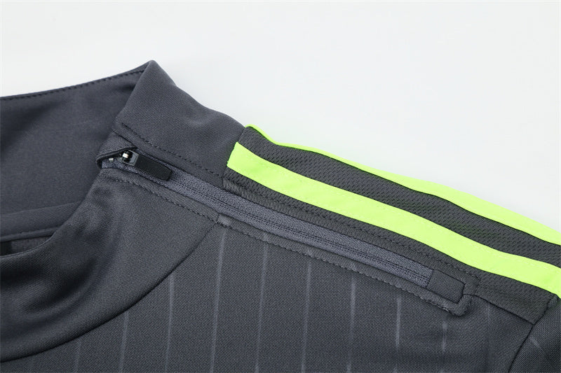 Real Madrid 2015/16 Dark Grey Training Jacket0