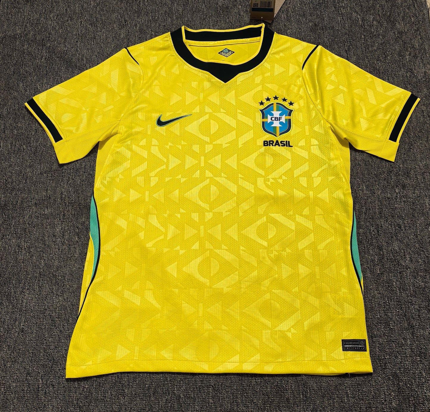 Brasil Home Jersey 2026/27 - Special Size