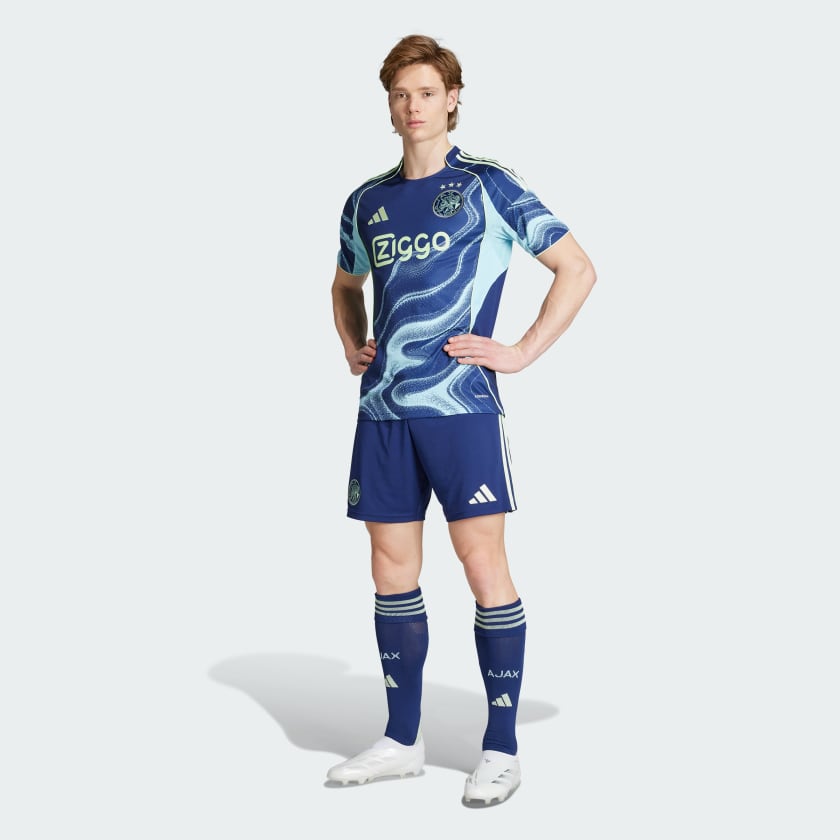 Ajax Away Jersey 2025/26 - Fan Version