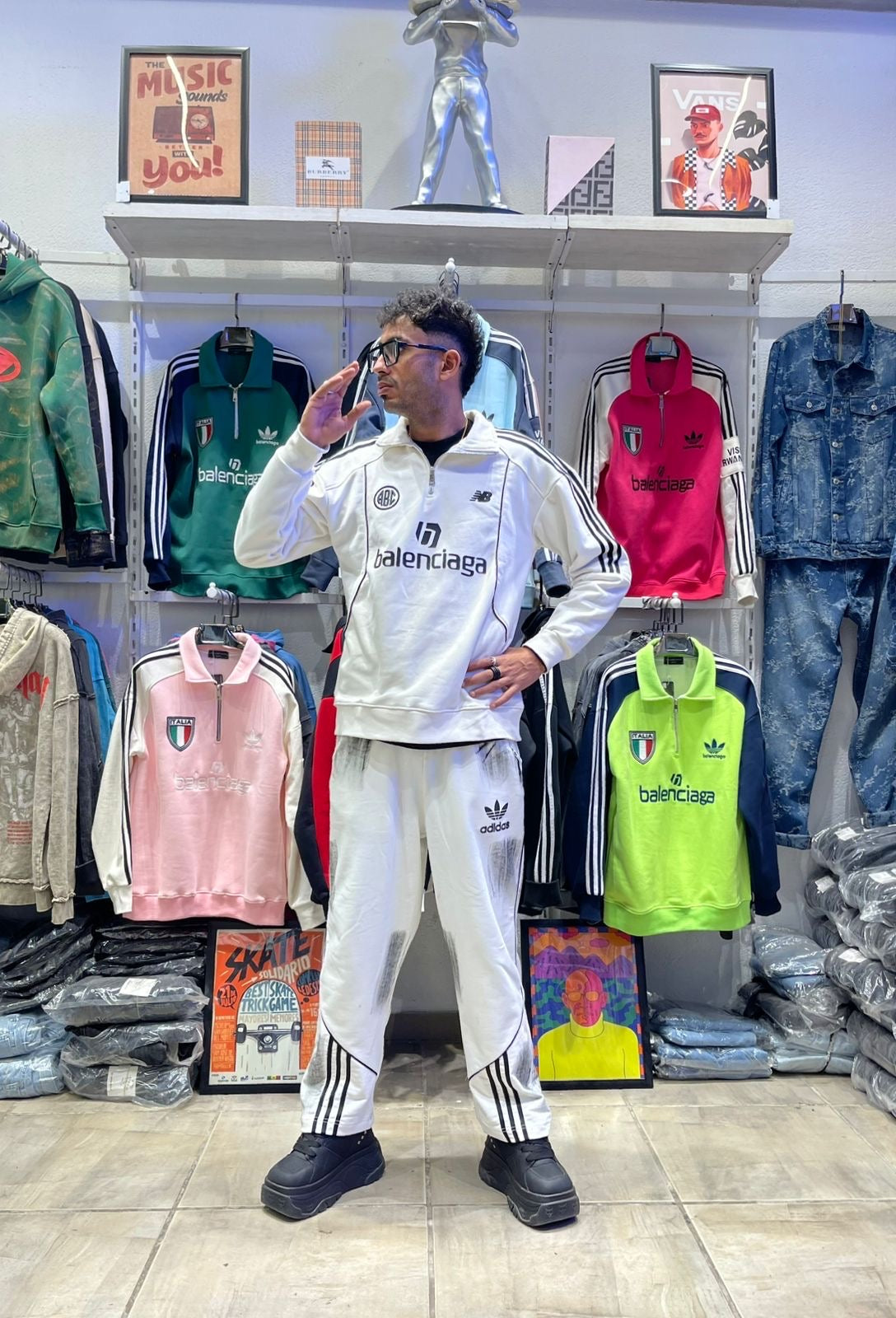 New Balance Cotton Hoodie - Premium Quality