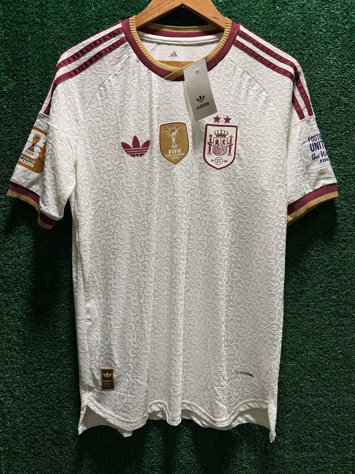 Spain Away Jersey 2026/27 - Premium Version ( World Cup )