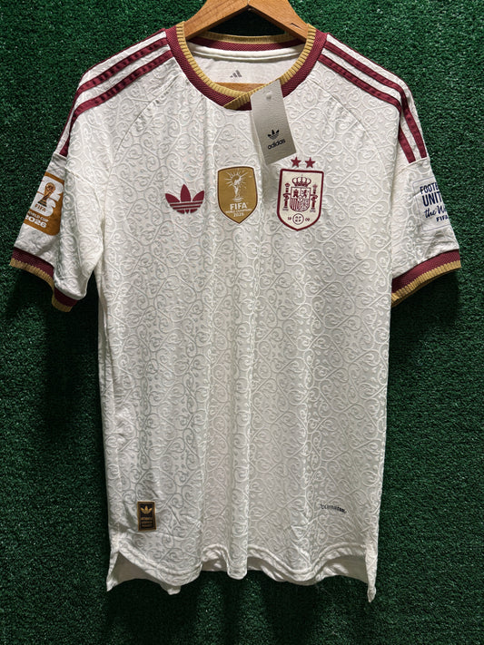 Spain Away Jersey 2026/27 - Premium Version ( World Cup )