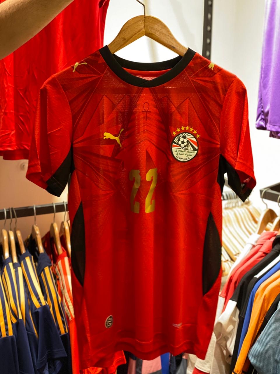 Egypt Home Jersey 2026/27 - #22 Marmoush Premium Version