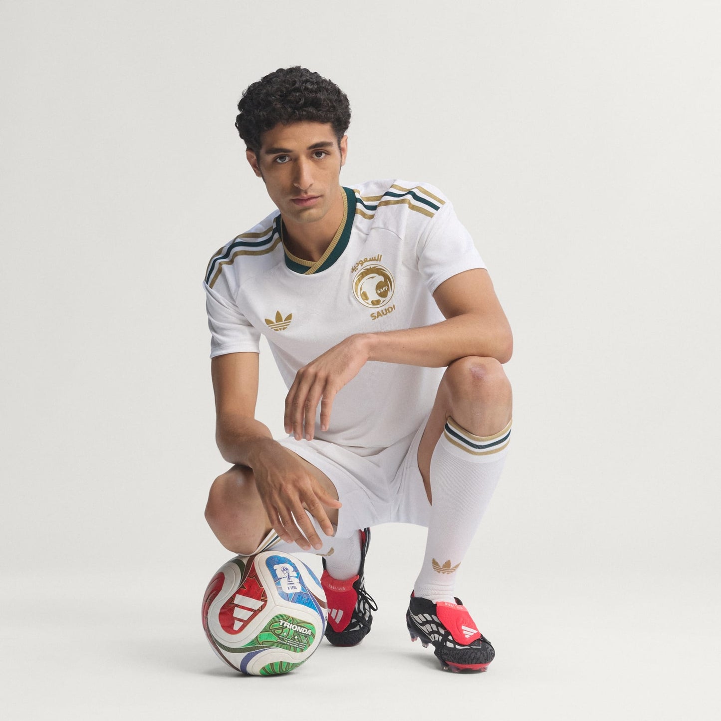 Saudi Arabia Away Jersey 2026/27 - Player Version