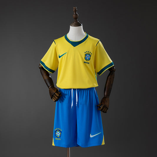 Brasil Home Kids Kit 2026/27 - Mirror Original