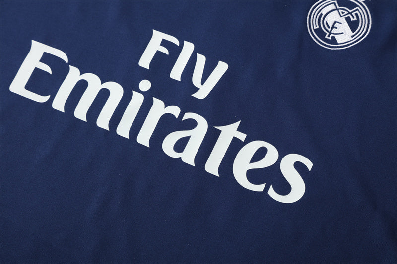 Real Madrid 2016/17 Royal Blue Training Jacket