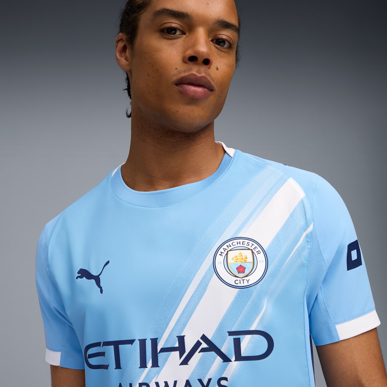 Manchester City Home Jersey 2025/26 - Player Version