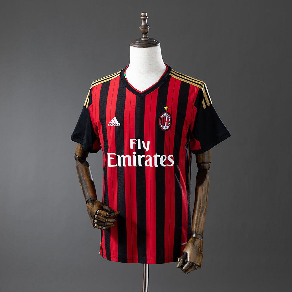 AC Milan Home 2013/14 - Mirror Original Version