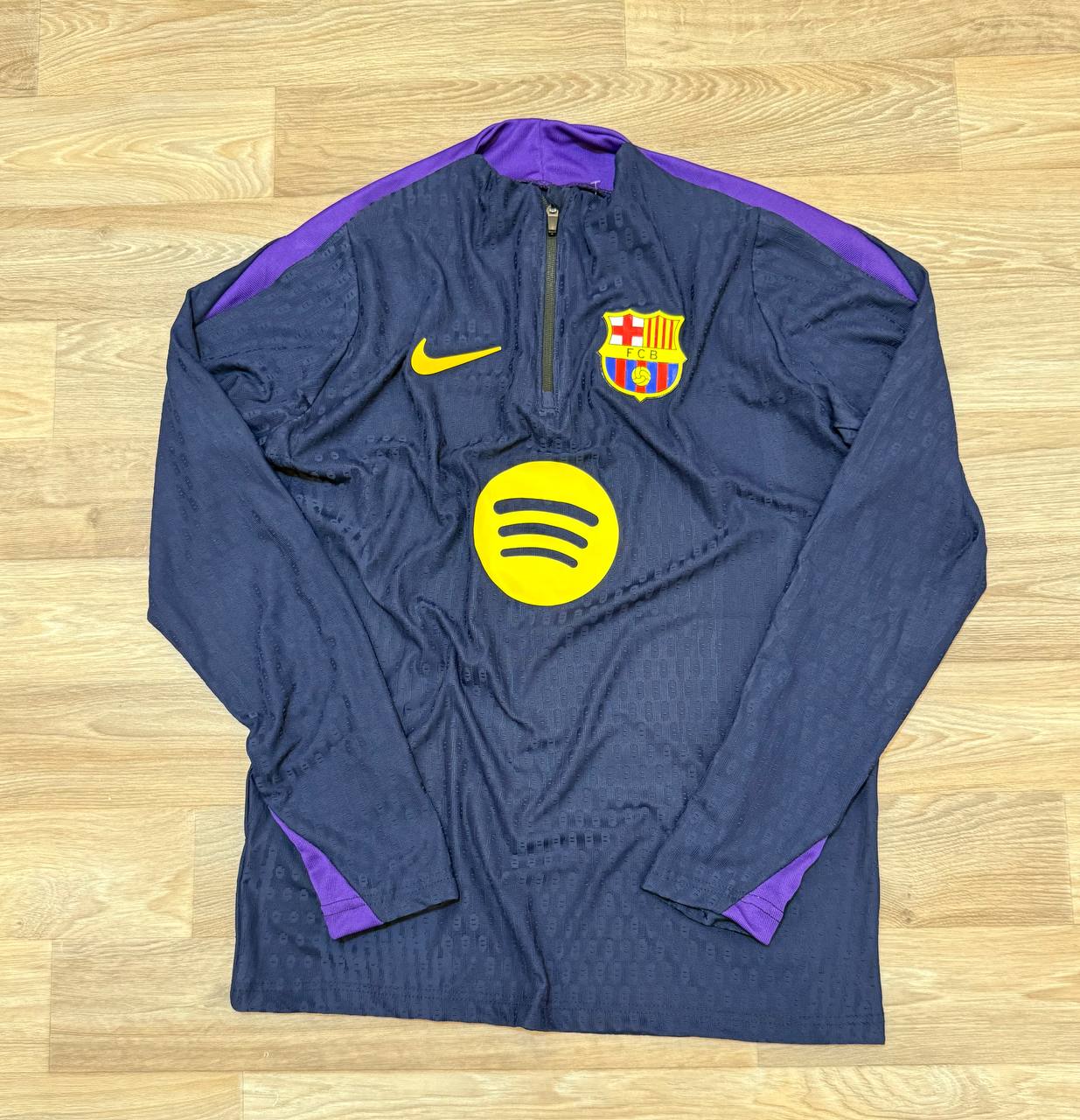 Barcelona Navy Track 2025/26 - Player Version