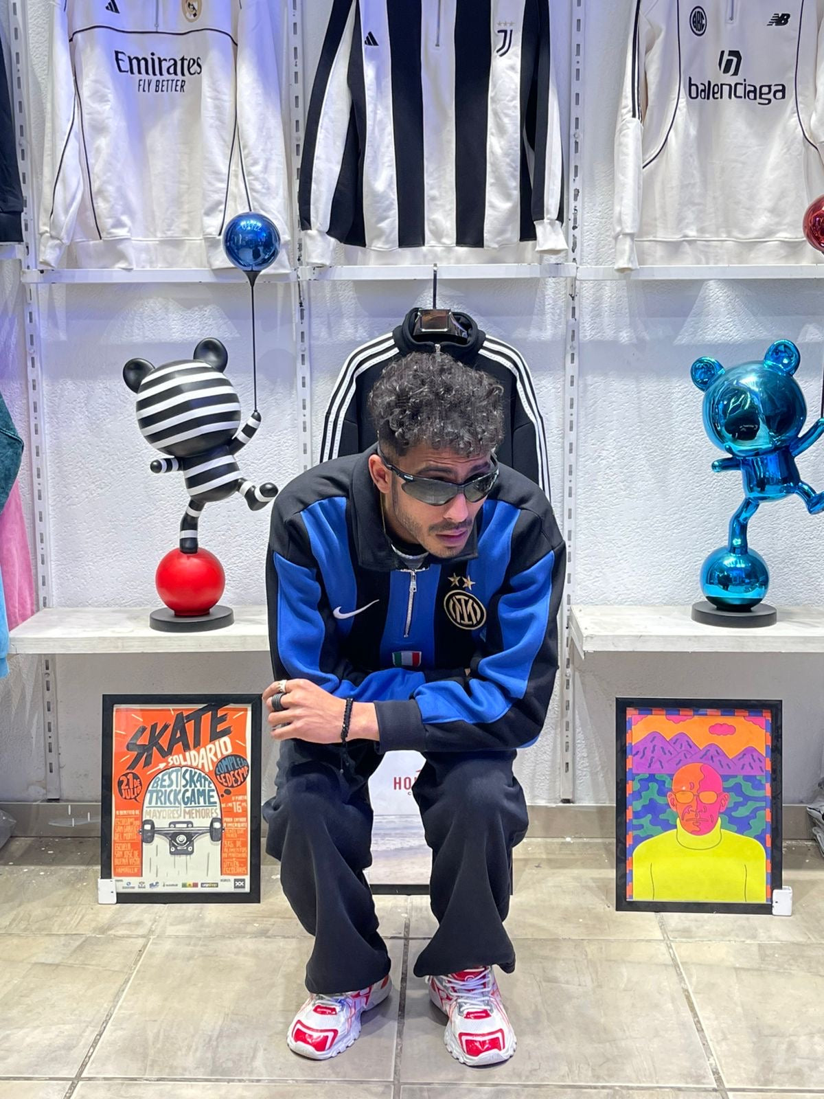 Inter Milan Cotton Hoodie - Premium Quality