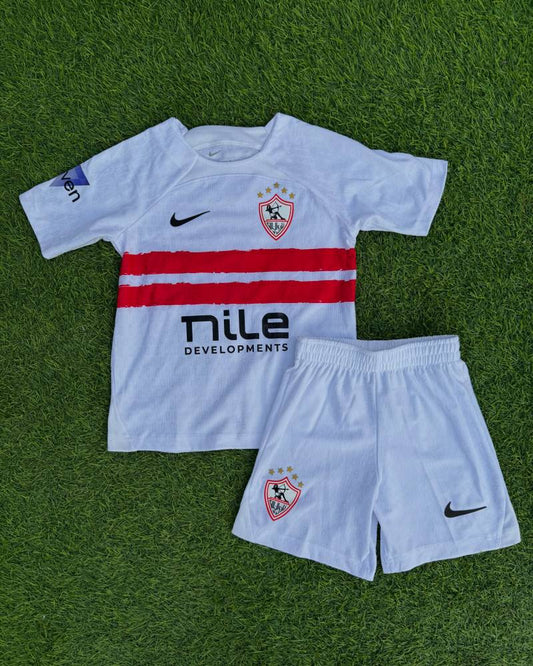 Zamalek Home Kids Kit 2025/26 - Player Version