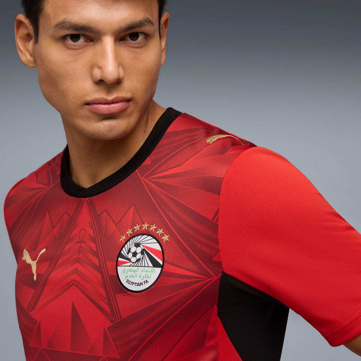 Egypt Home Jersey 2026/27 - Fan Version