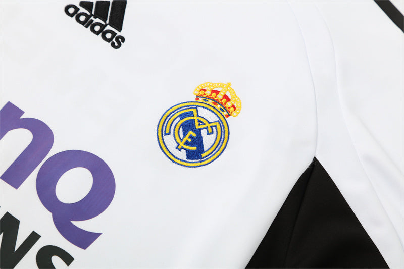 Real Madrid 2006/07 White Training Jacket