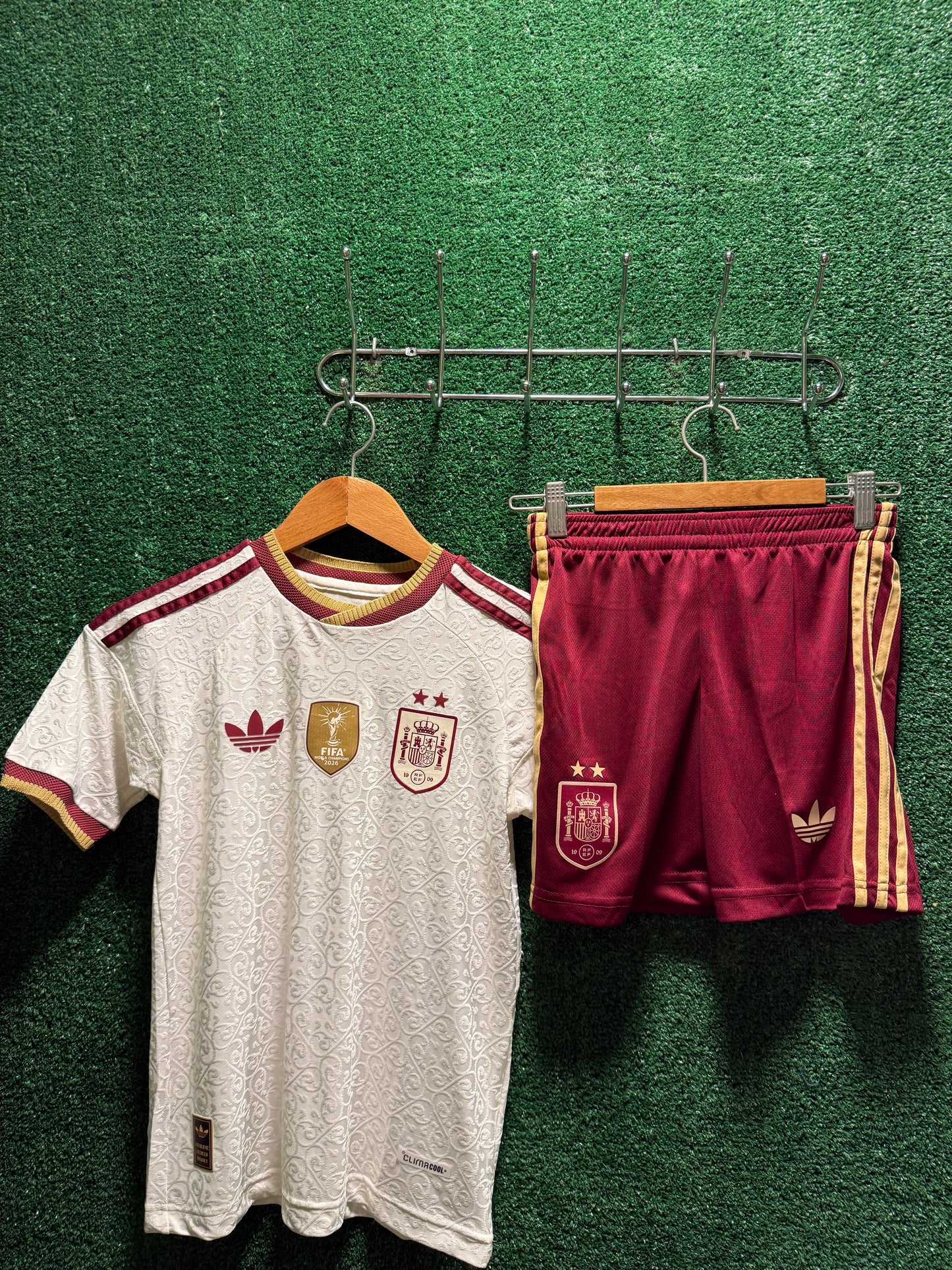 Spain Away Kids Kit 2026/27 - Player Version ( World Cup )