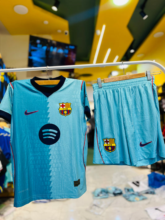 Barcelona Third Kids Kit 2026/27 - Player Version