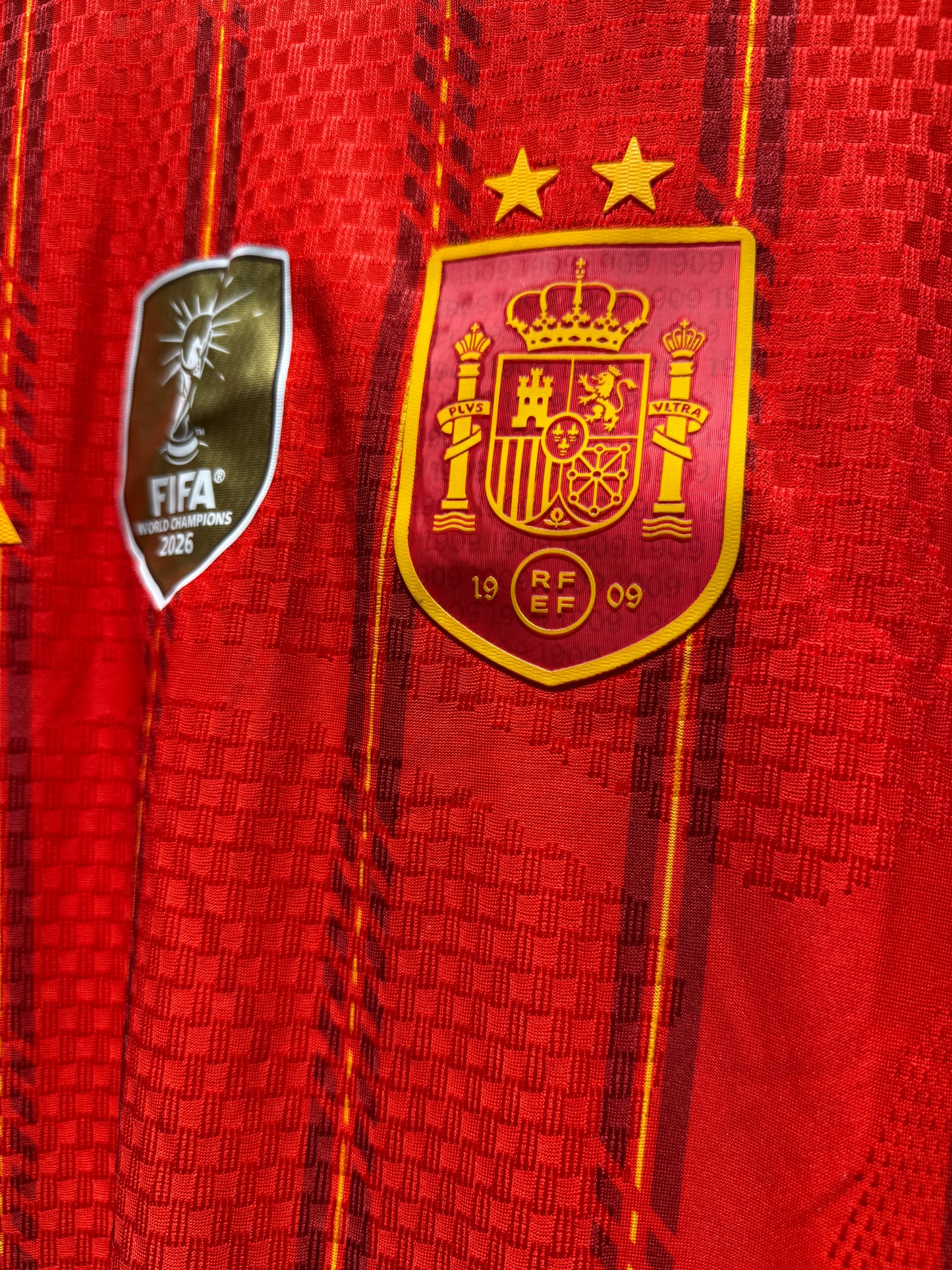 Spain Home Jersey 2026/27 - Player Version ( World Cup )
