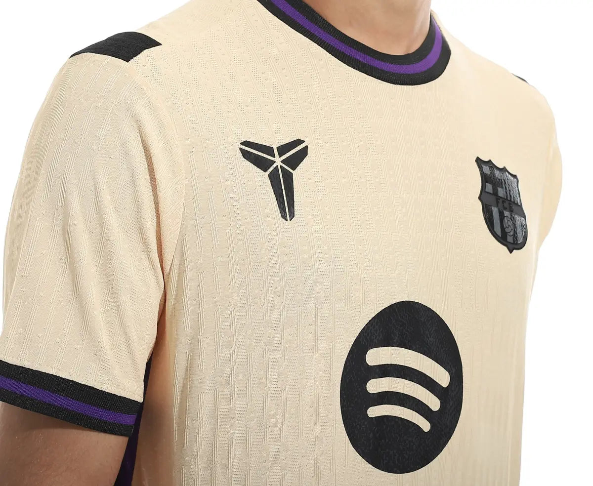 Barcelona Away Jersey 2025/26 - Premium Version