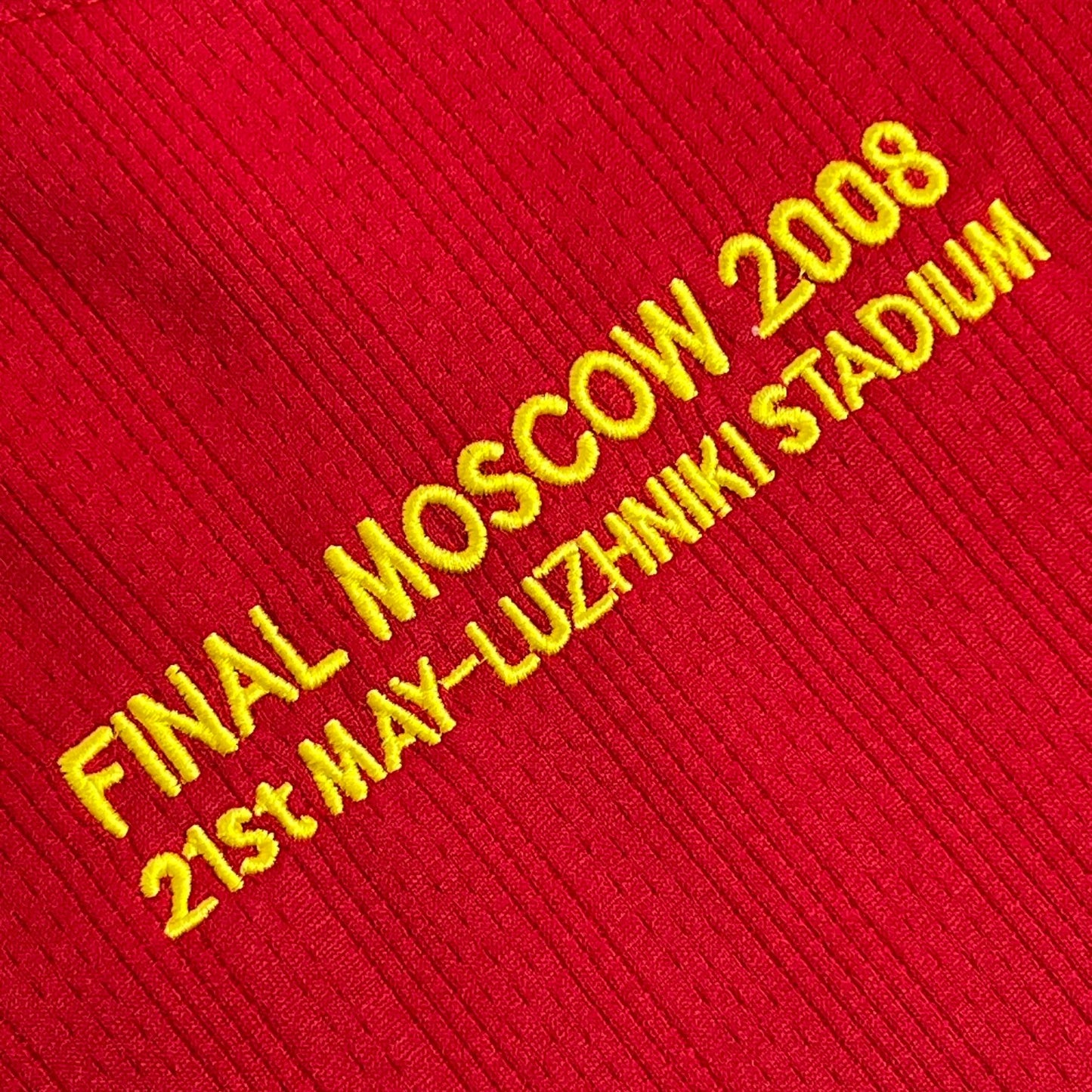 Manchester United Champions League 2007 #7 Ronaldo
