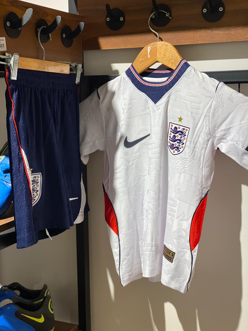 England Home Kids Kit 2026/27 - Player Version