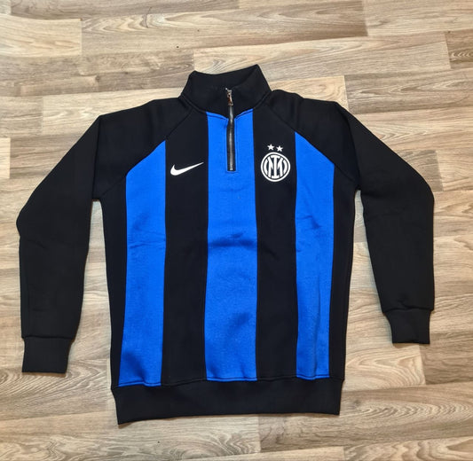 Inter Milan Cotton Hoodie - Premium Quality
