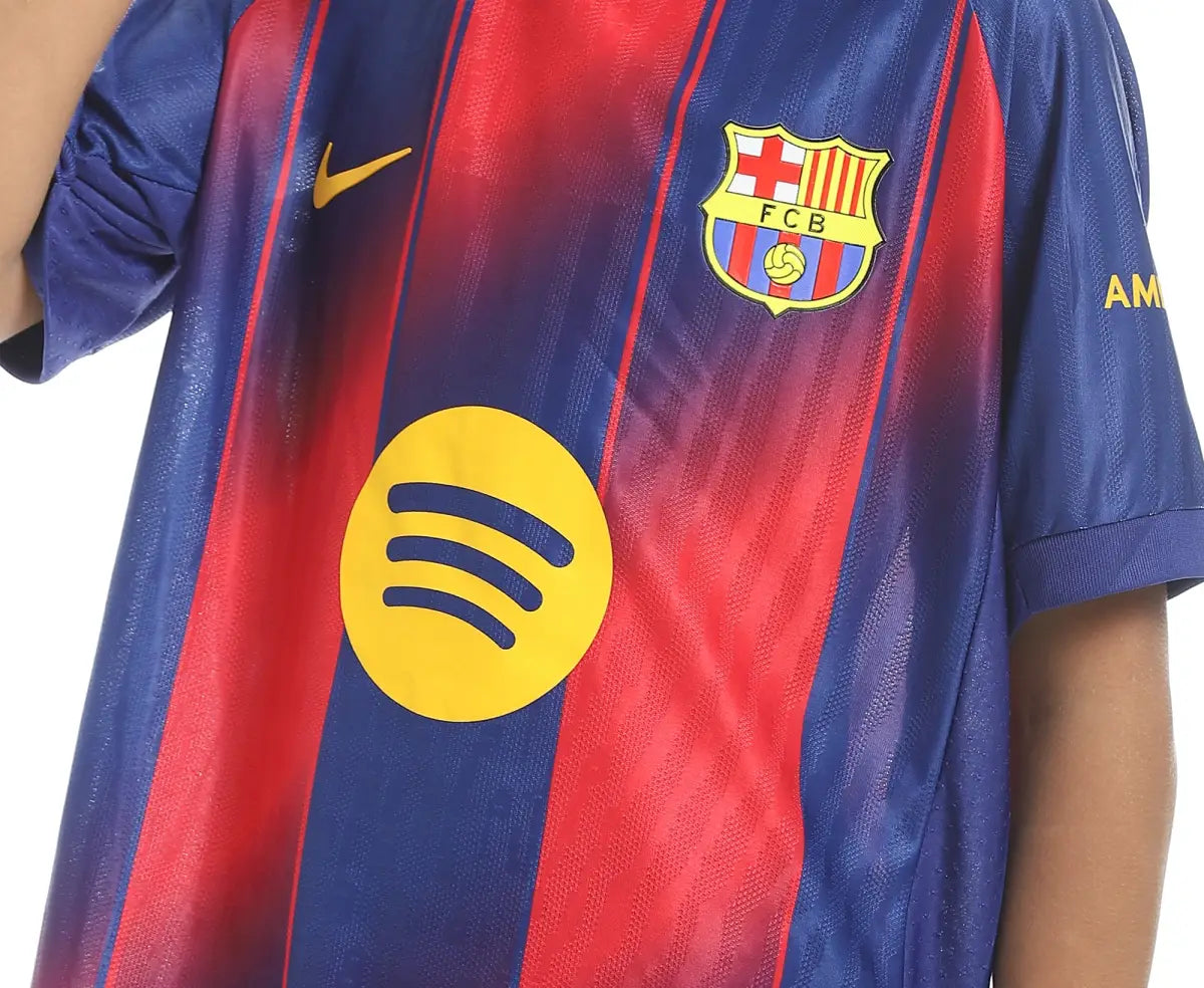 Barcelona Home Kids Kit 2025/26 - #10 Yamal Player Version
