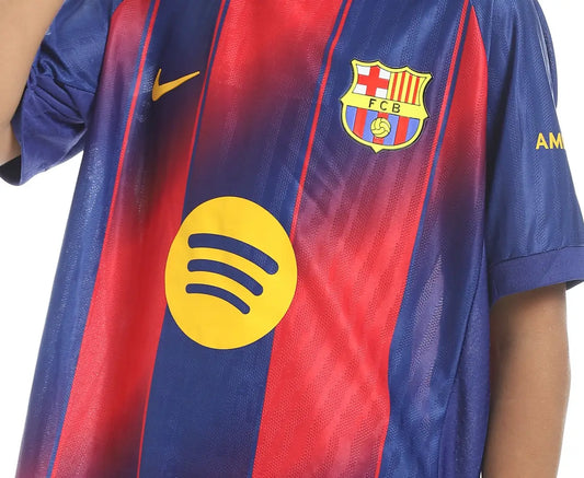 Barcelona Home Kids Kit 2025/26 - #10 Yamal Player Version
