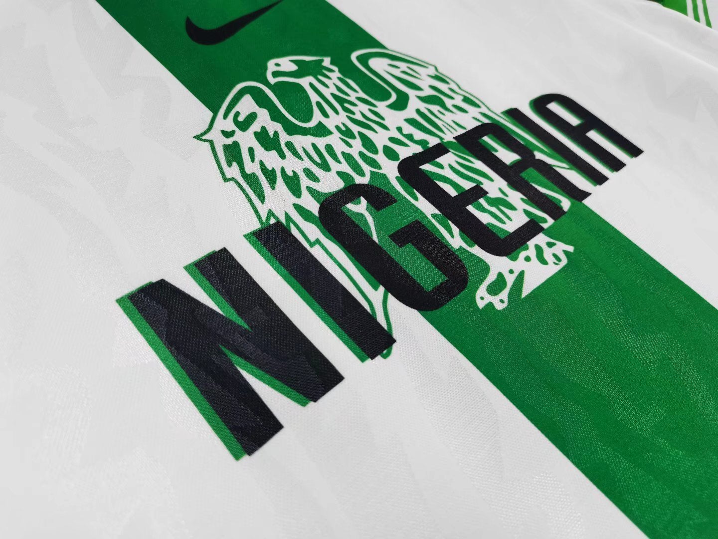 Nigeria 1996 - Mirror Original Version