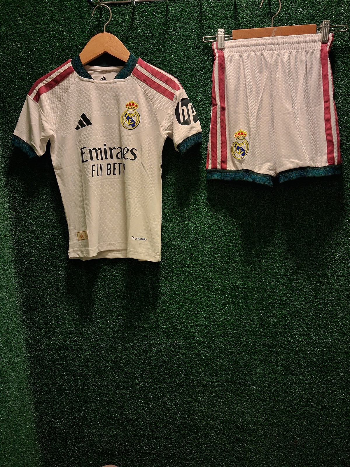 Real Madrid Home Kids Kit 2026/27 - Player Version