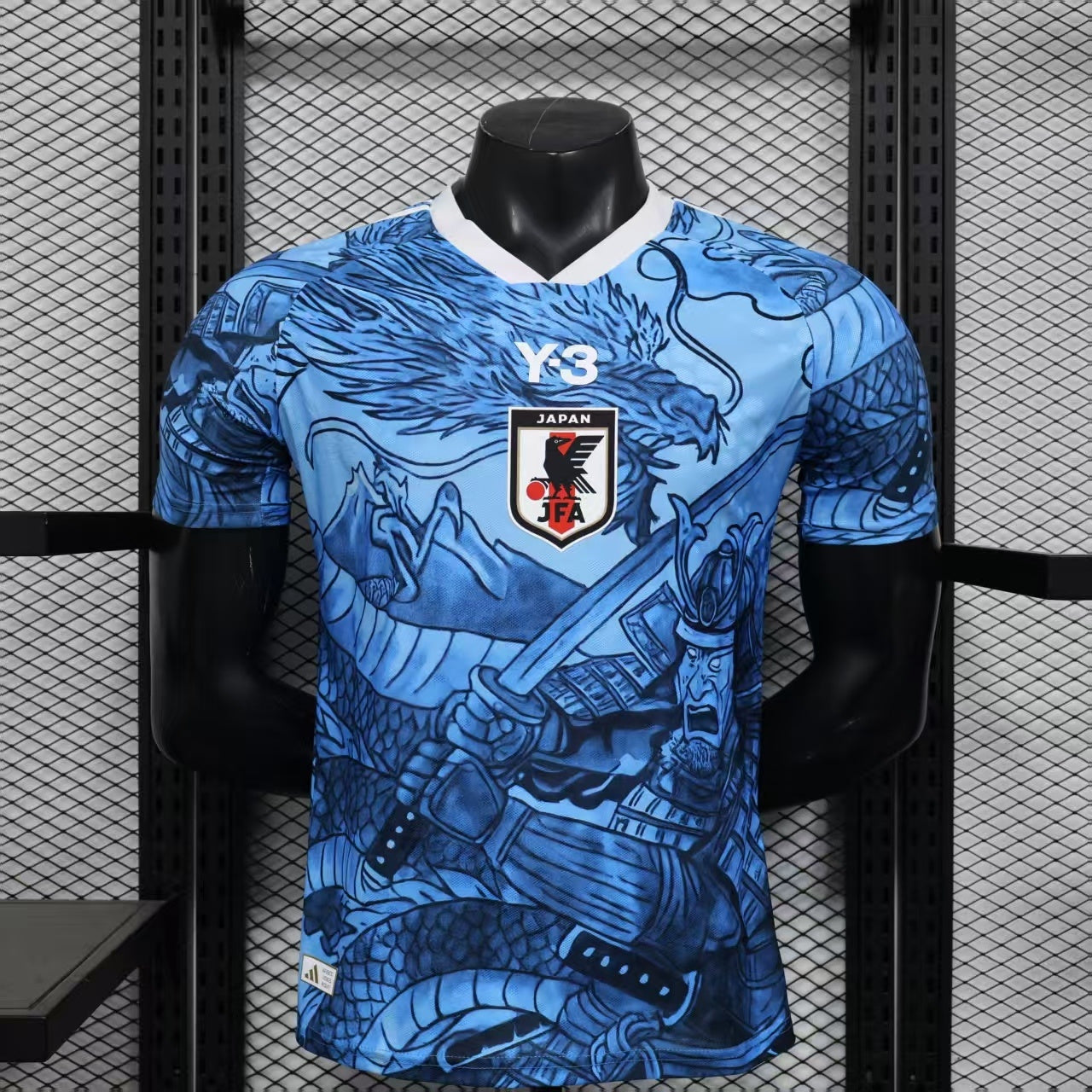 Japan X Y3 Samurai Jersey 2026/27 - Player Version