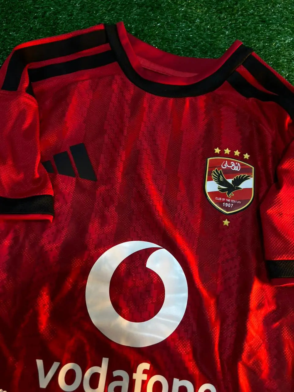 Al Ahly Home Kids Kit 2026/27 - Player Version