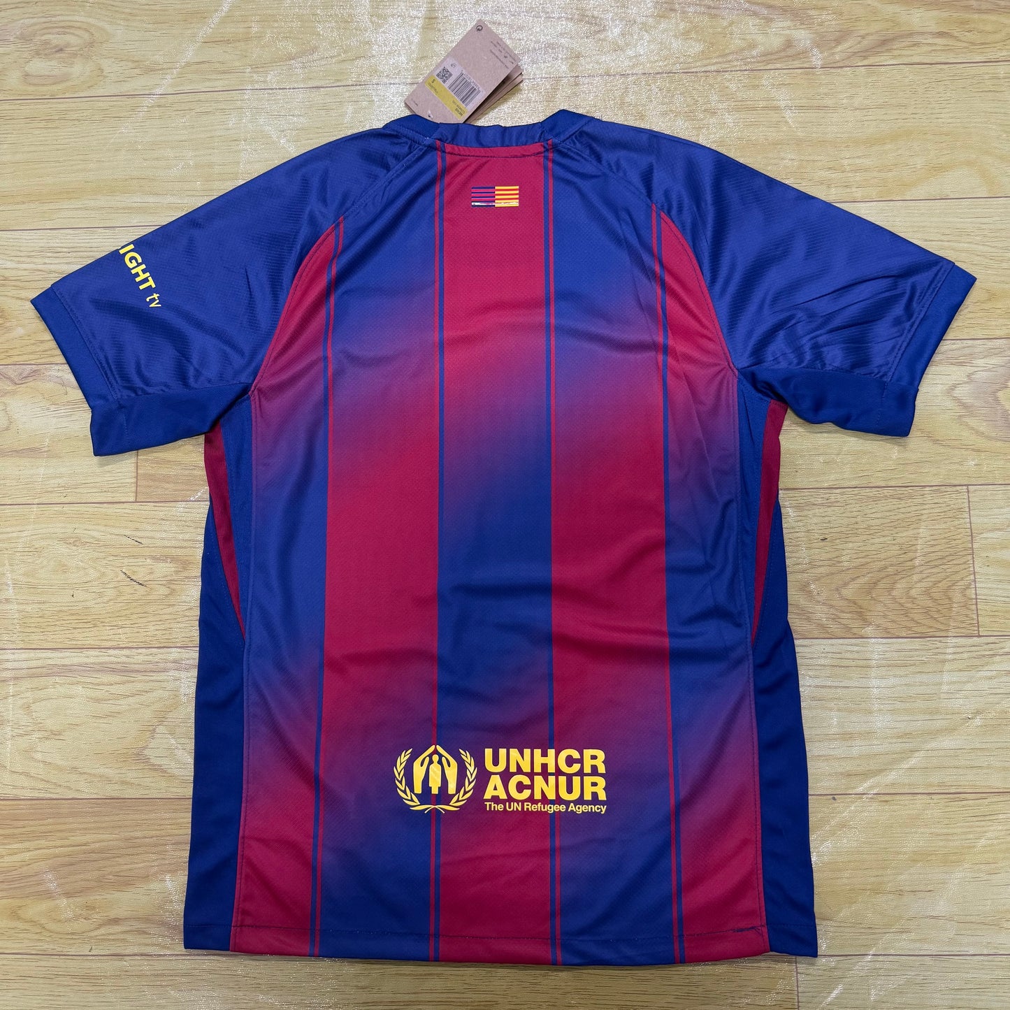 Barcelona X Ed Sheeran Jersey 2025/26 - El Clàsico Fan Version ( Special Size )