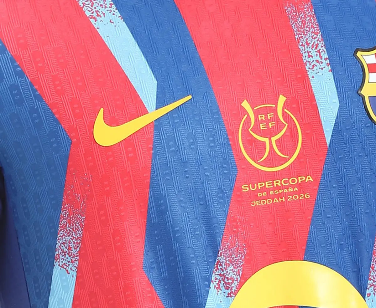 Barcelona Fourth Jersey 2025/26 - Premium Version