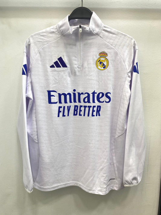 Real Madrid White Track 2025/26 - premium Version