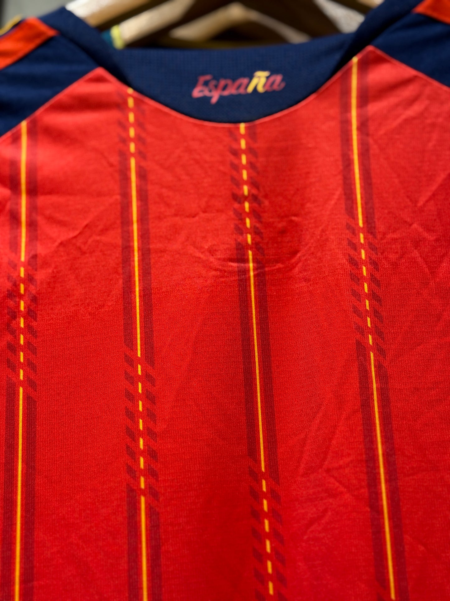 Spain Home Jersey 2026/27 - Fan Version ( World Cup )