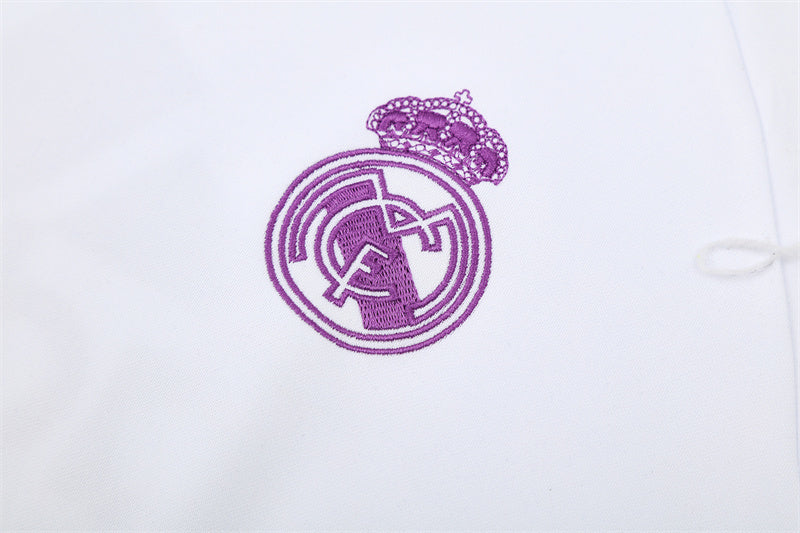 Real Madrid 2016/17 White Training Jacket