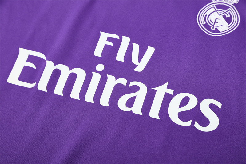 Real Madrid 2016/17 Purple Training Jacket