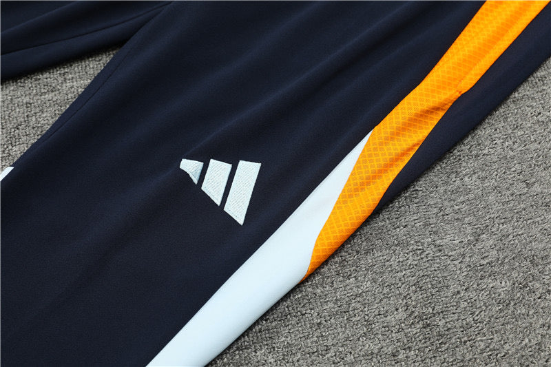 Real Madrid Orange Tracksuit 2024/25 - Player Version