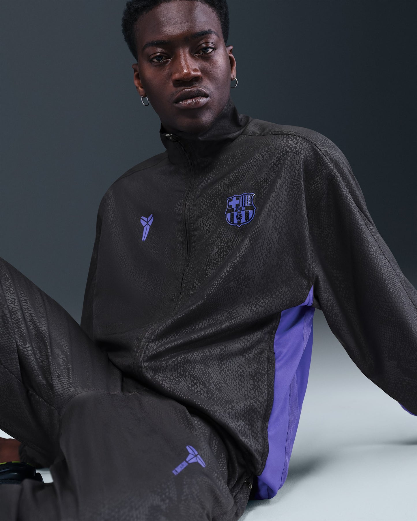 Barcelona X Kope Bryant Soft Jacket 2025/26 - Mirror Original