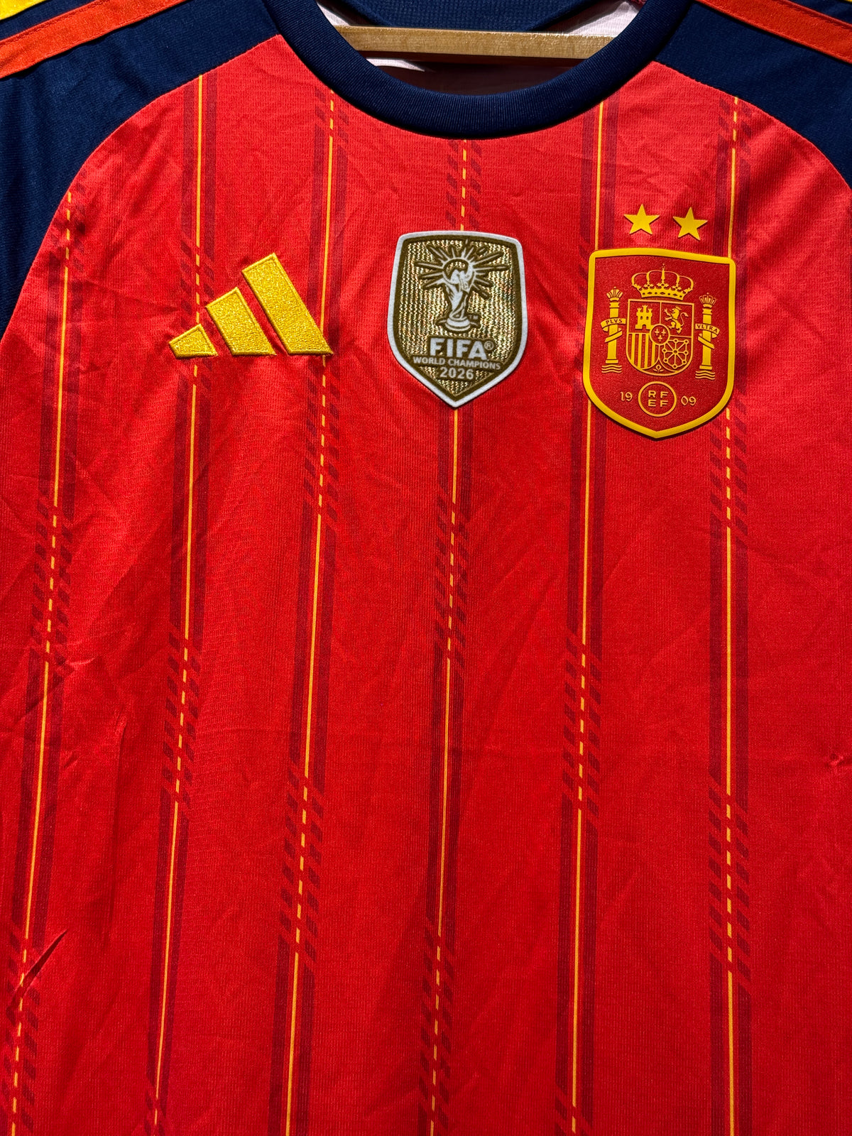 Spain Home Jersey 2026/27 - Fan Version ( World Cup )