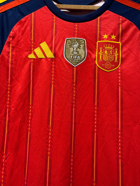 Spain Home Jersey 2026/27 - Fan Version ( World Cup )